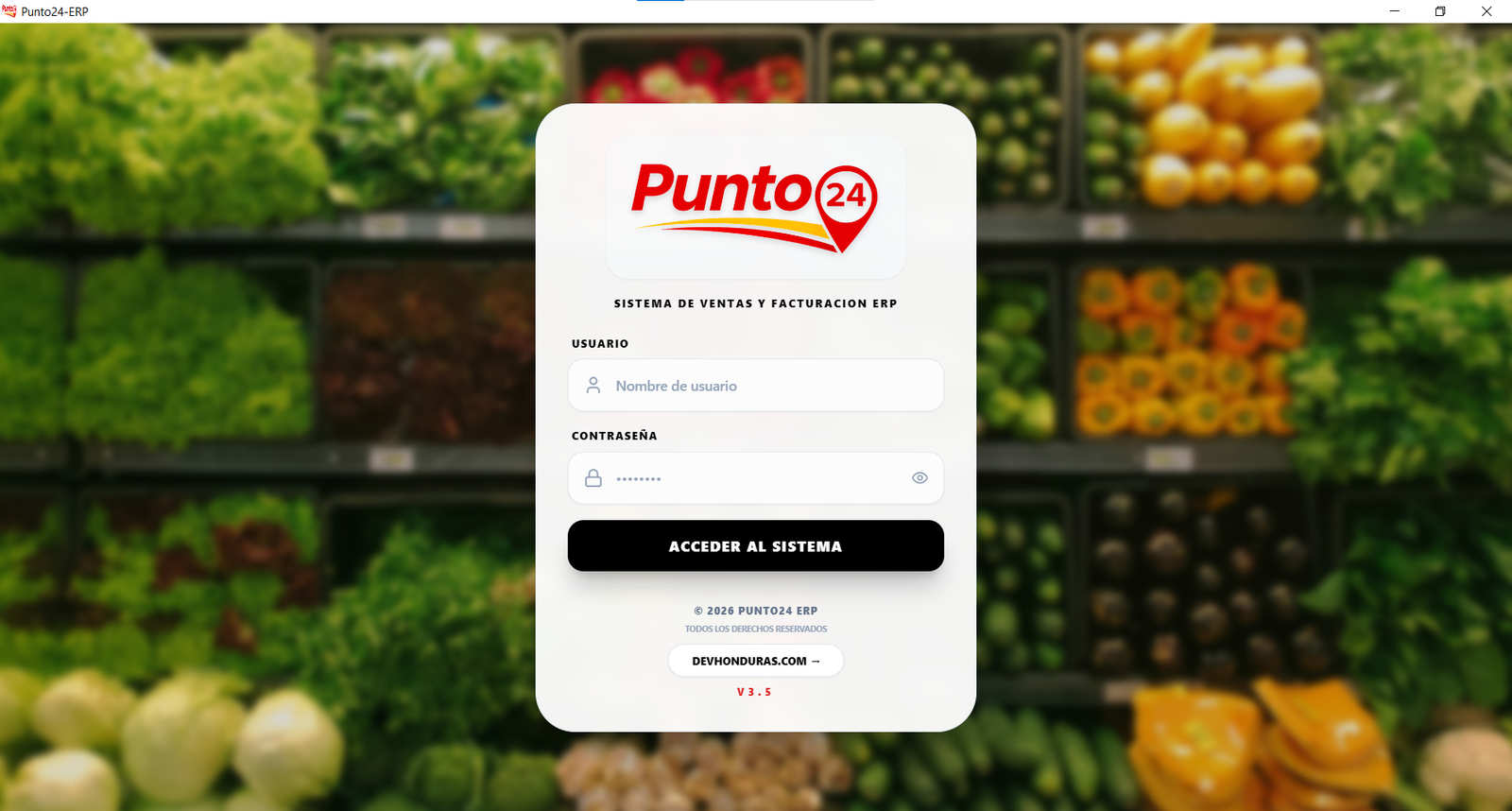 Punto24 - ERP Comercial, Control de Caja y Fidelización
