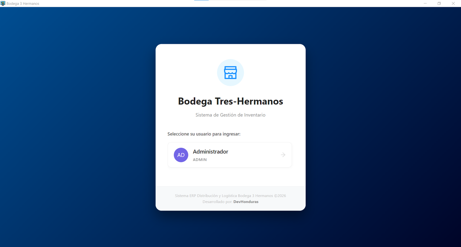Bodega 3 Hermanos - ERP de Distribución, Logística y Precios de Ruta